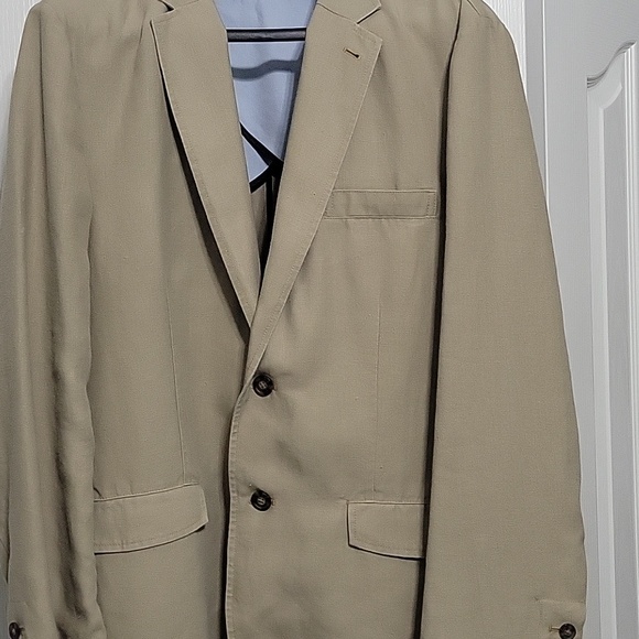 Daniel Cremieux Linen Sport Coat, Sz L - Picture 3 of 6
